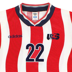 1994 USA Home Shirt Lalas