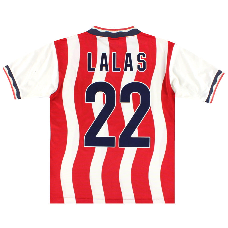 1994 USA Home Shirt Lalas