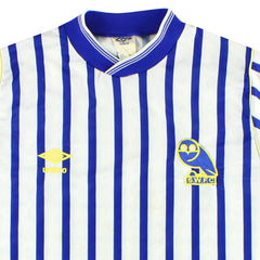 1987-89 Sheffield Wednesday Home Shirt