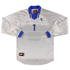 1996-97 Italy Goalkeeper Shirt Peruzzi