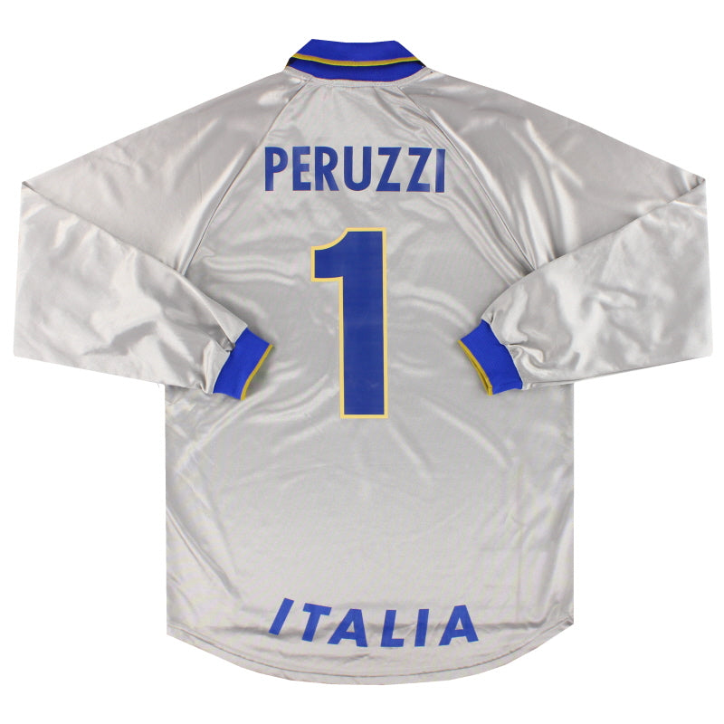 1996-97 Italy Goalkeeper Shirt Peruzzi