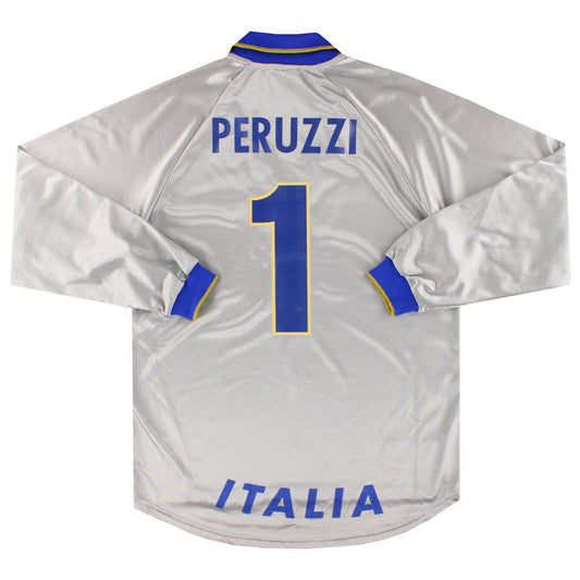 1996-97 Italy Goalkeeper Shirt Peruzzi
