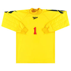 1990s Goalkeeper Template Shirt Chilavert