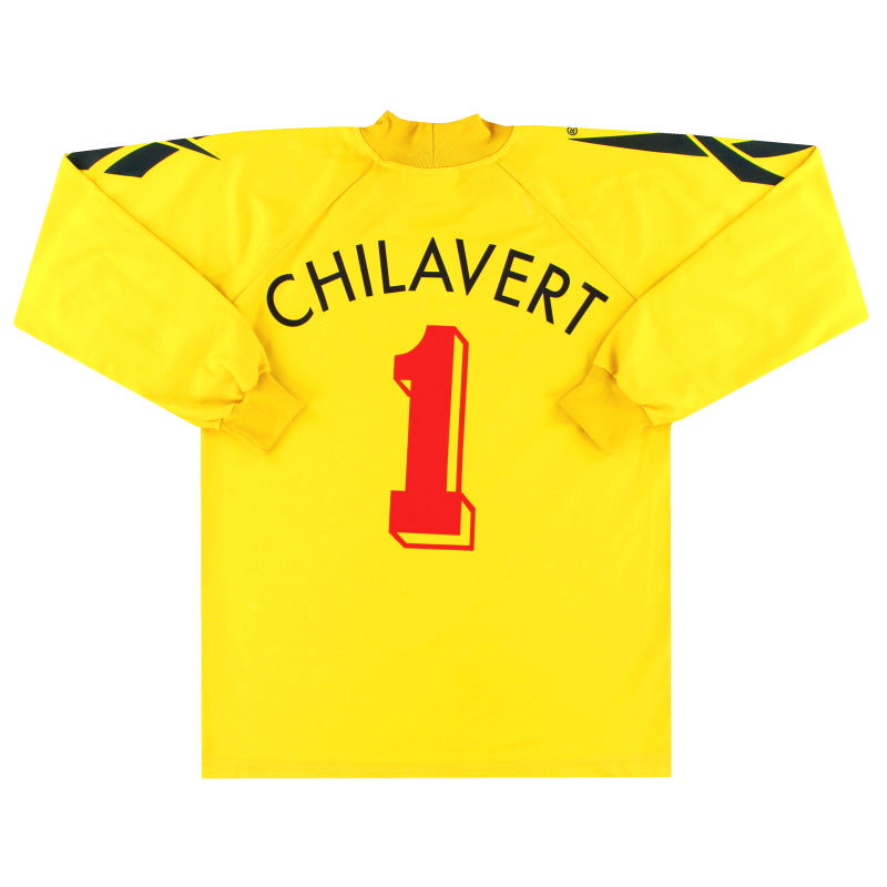 1990s Goalkeeper Template Shirt Chilavert