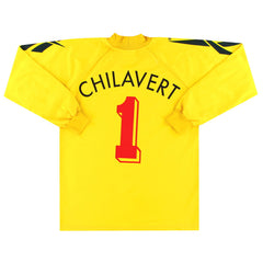 1990s Goalkeeper Template Shirt Chilavert