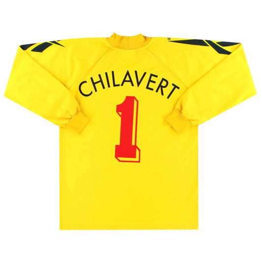 1990s Goalkeeper Template Shirt Chilavert