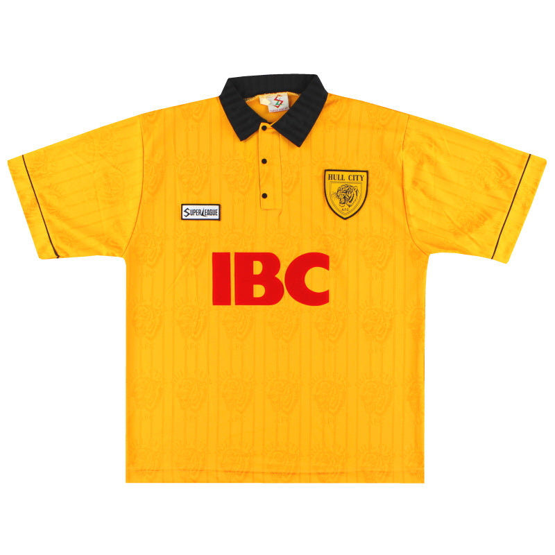 1995-97 Hull City Home Shirt