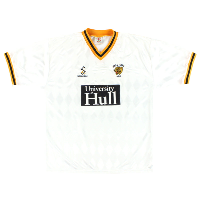 1997-98 Hull City Away Shirt