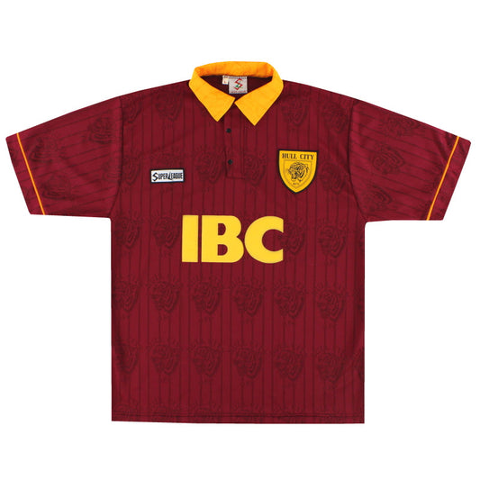1995-97 Hull City Away Shirt