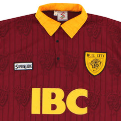 1995-97 Hull City Away Shirt