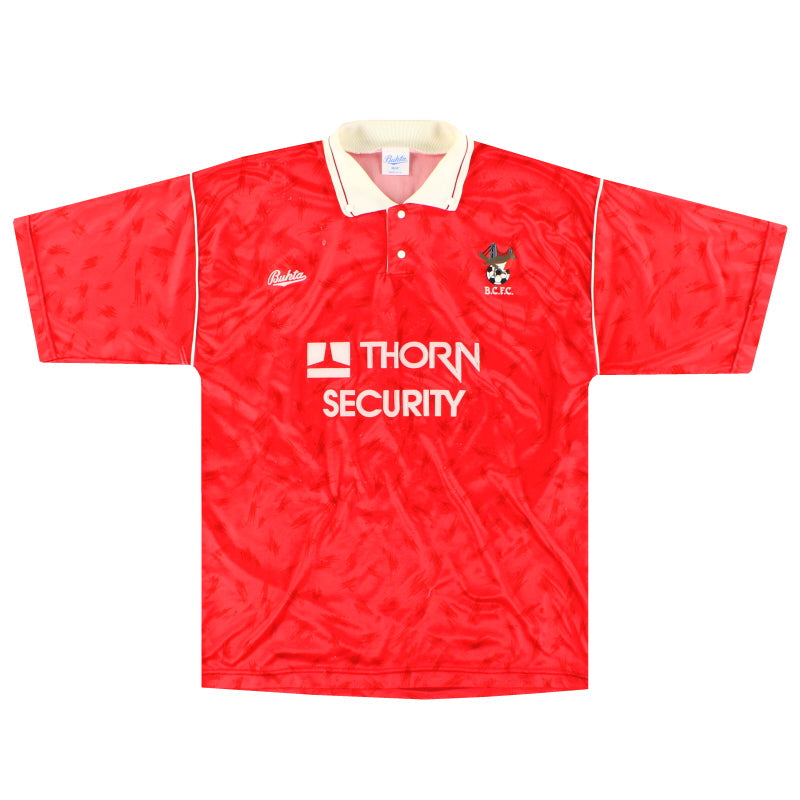 1990-92 Bristol City Home Shirt