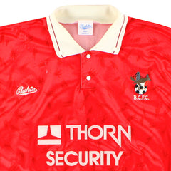 1990-92 Bristol City Home Shirt