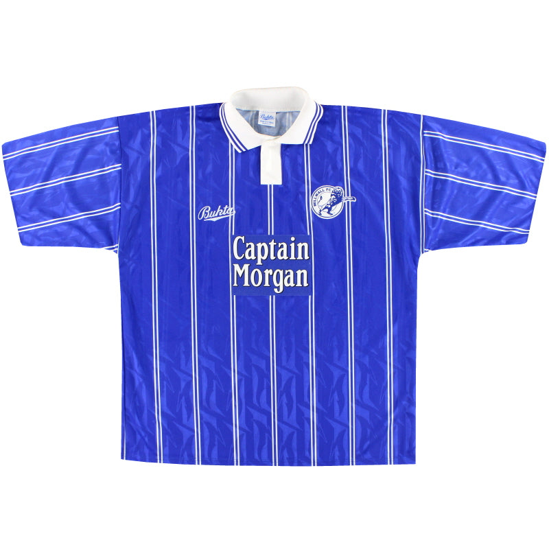 1993-94 Millwall Home Shirt