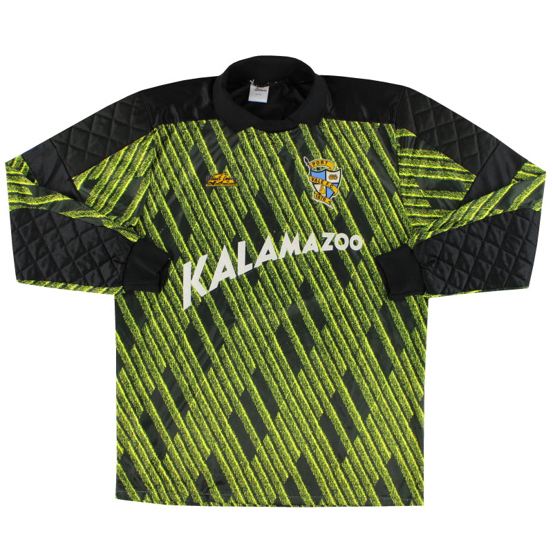 1991-92 Port Vale Goalkeeper Shirt