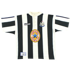 1995-97 Newcastle Home Shirt Beardsley