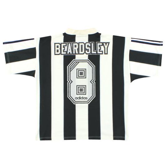 1995-97 Newcastle Home Shirt Beardsley