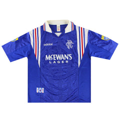 1996-97 Rangers Home Shirt