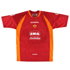 1997-98 Roma Home Shirt Totti
