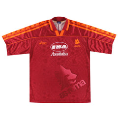 1995-96 Roma Home Shirt