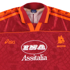 1995-96 Roma Home Shirt Balbo