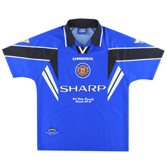 1996-97 Manchester United 'Champions' Third Shirt
