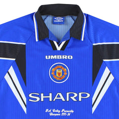 1996-97 Manchester United 'Champions' Third Shirt