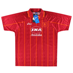 1996-97 Roma Home Shirt Fonseca
