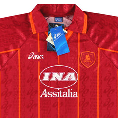 1996-97 Roma Home Shirt Fonseca