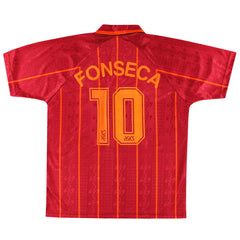 1996-97 Roma Home Shirt Fonseca