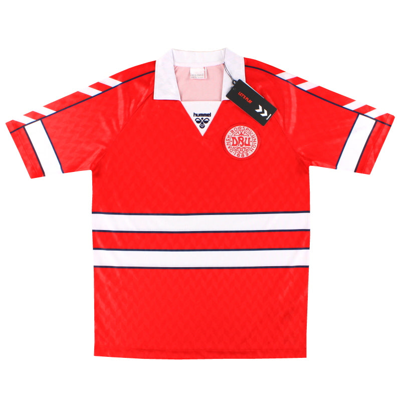 1988 Denmark 'Euro 88' Icon Shirt