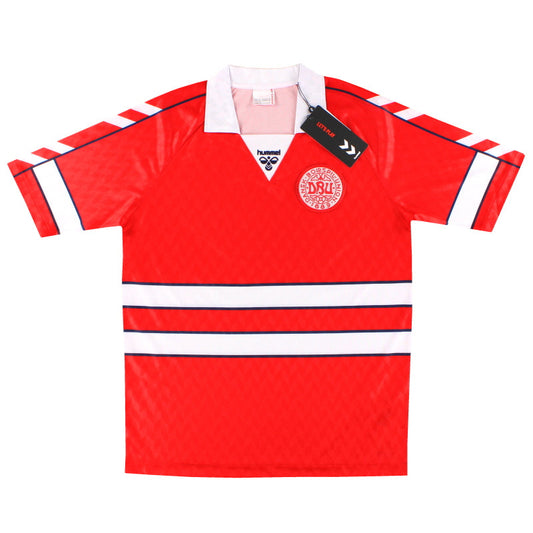 1988 Denmark 'Euro 88' Icon Shirt