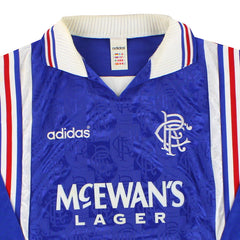 1996-97 Rangers Home Shirt