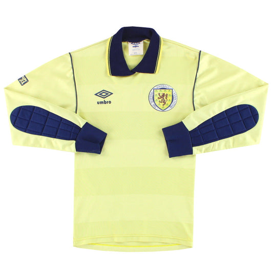1986 Scotland Goalkeeper Shirt