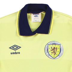 1986 Scotland Goalkeeper Shirt