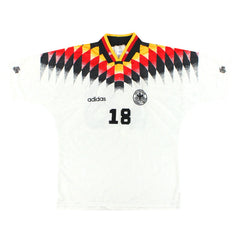 1994-96 Germany Home Shirt Klinsmann