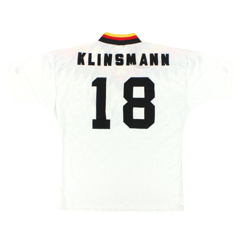 1994-96 Germany Home Shirt Klinsmann