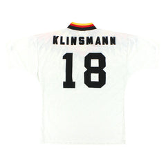 1994-96 Germany Home Shirt Klinsmann