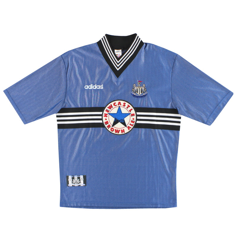 1996-97 Newcastle Away Shirt Ginola