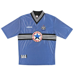1996-97 Newcastle Away Shirt Ginola