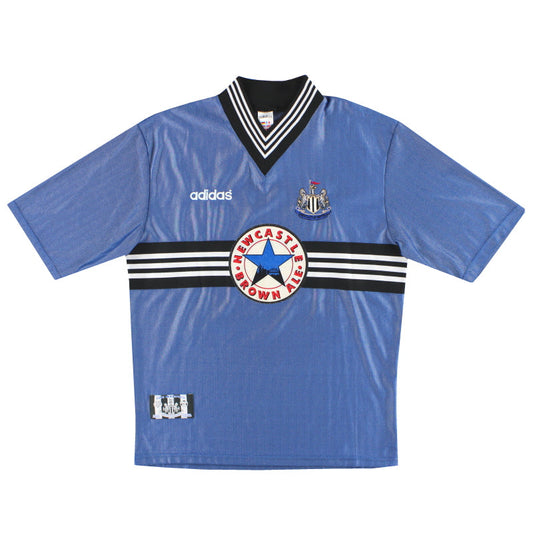 1996-97 Newcastle Away Shirt Ginola