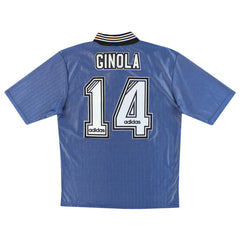 1996-97 Newcastle Away Shirt Ginola