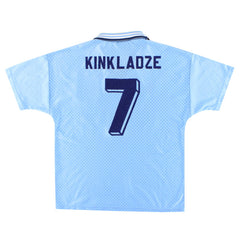 1995-97 Manchester City Home Shirt Kinkladze