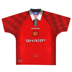 1996-98 Manchester United Home Shirt Giggs