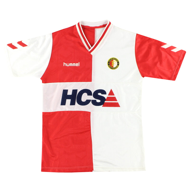 1989-90 Feyenoord Home Shirt
