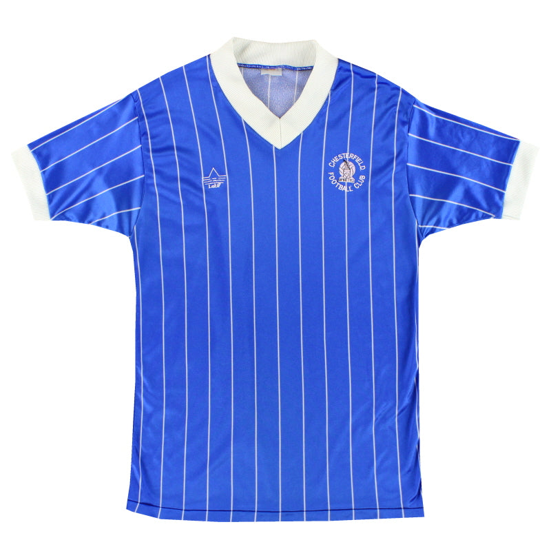 1982-83 Chesterfield Latif Home Shirt