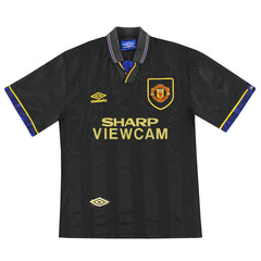 1993-95 Manchester United Away Shirt Giggs