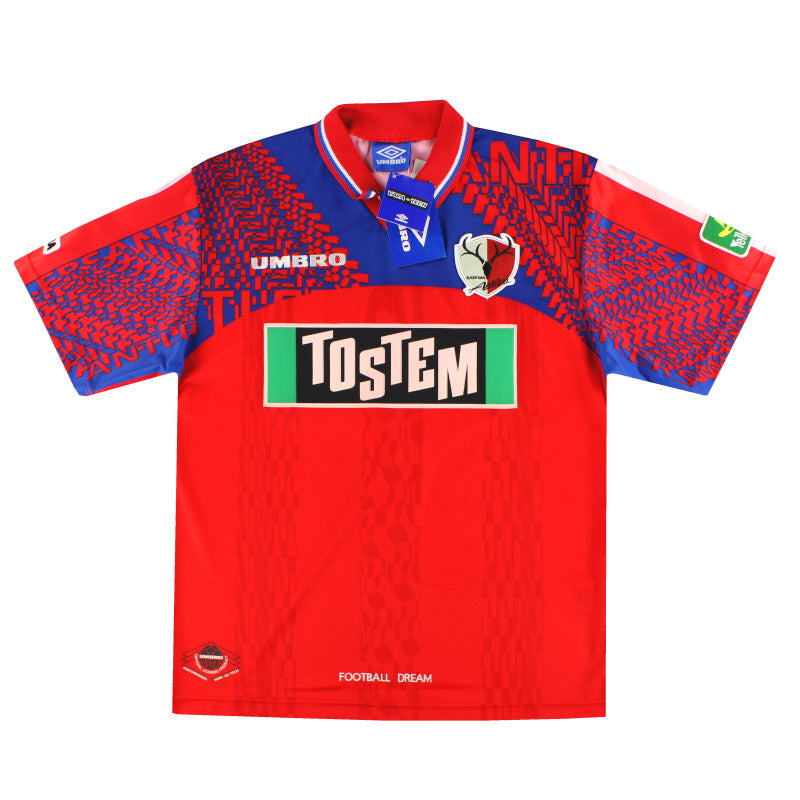 1996-98 Kashima Antlers Home Shirt w/tags*