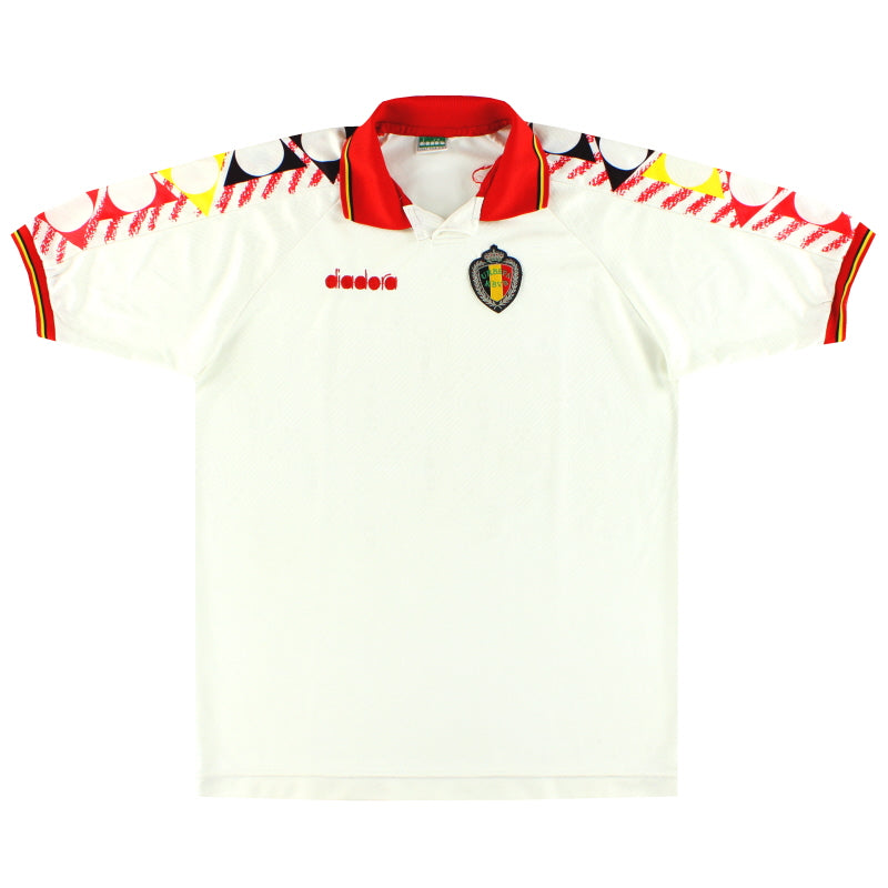 1994 Belgium Away Shirt
