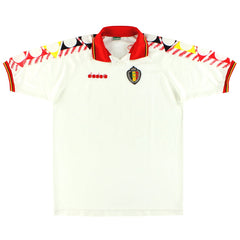 1994 Belgium Away Shirt