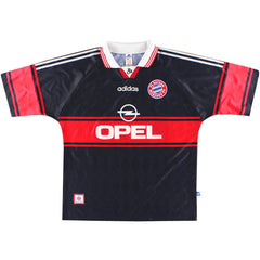 1997-99 Bayern Munich Home Shirt Herbert